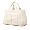 Prada Large Canvas Canapa Logo Tote Secondhand