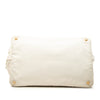 Prada Large Canvas Canapa Logo Tote Secondhand