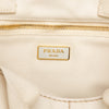 Prada Large Canvas Canapa Logo Tote Secondhand