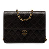 Chanel Small CC Quilted Lambskin Single Flap Secondhand