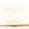 Chanel Crumpled Calfskin En Vogue Rope Flap Secondhand