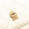 Chanel Crumpled Calfskin En Vogue Rope Flap Secondhand
