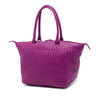 Bottega Veneta Nappa Intrecciato Zip Tote Secondhand