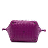 Bottega Veneta Nappa Intrecciato Zip Tote Secondhand
