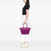 Bottega Veneta Nappa Intrecciato Zip Tote Secondhand