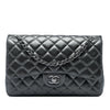 Chanel Jumbo Classic Metallic Lambskin Double Flap Secondhand