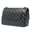 Chanel Jumbo Classic Metallic Lambskin Double Flap Secondhand