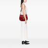 Gucci GG Marmont Calfskin Animalier Shoulder Bag Secondhand