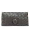 Bottega Veneta Nappa Intrecciato Turn Lock Clutch Secondhand