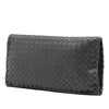 Bottega Veneta Nappa Intrecciato Turn Lock Clutch Secondhand