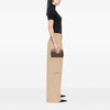 Celine Macadam Coated Canvas Pouch Secondhand