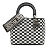 Dior Medium Calfskin Checkered Lady Dior Secondhand