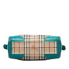Burberry Small Haymarket Check Coated Canvas Honeywood Tote Secondhand
