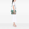 Burberry Small Haymarket Check Coated Canvas Honeywood Tote Secondhand