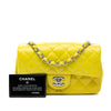 Chanel Mini Rectangular Classic Patent Single Flap Secondhand