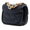 Chanel Mini Quilted Lambskin Chain Top Handle Flap Secondhand