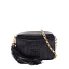 Chanel Quilted Lambskin Mademoiselle Tassel Camera Bag Secondhand