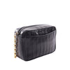 Chanel Quilted Lambskin Mademoiselle Tassel Camera Bag Secondhand