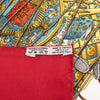 Hermès Les Tambours Silk Scarf 90 Secondhand
