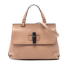 Secondhand Gucci Small Calfskin Bamboo Daily Satchel