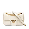 Prada Saffiano Pattina Chain Crossbody Secondhand