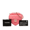 Chanel Mini Lambskin CC in Love Heart Crossbody Secondhand