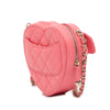 Chanel Mini Lambskin CC in Love Heart Crossbody Secondhand