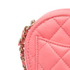 Chanel Mini Lambskin CC in Love Heart Crossbody Secondhand