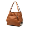 Burberry Medium Leather and House Check Canvas Maidstone Satchel Secondhand