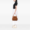 Burberry Medium Leather and House Check Canvas Maidstone Satchel Secondhand