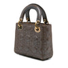 Dior Mini Iridescent Lambskin Cannage Lady Dior Secondhand