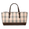 Burberry House Check Canvas Tote Secondhand