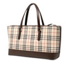 Burberry House Check Canvas Tote Secondhand