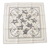 Hermès Les Tortues Silk Bandana 55 Secondhand