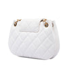 Chanel Small Quilted Lambskin Giant CC Chain Compartment Messenger Bag Secondhand