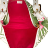 Celine Floral Printed Canvas Crossbody Secondhand