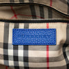Burberry Small Grained Calfskin Greenwood Satchel Secondhand
