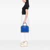 Burberry Small Grained Calfskin Greenwood Satchel Secondhand
