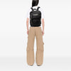 Saint Laurent Canvas Monogram Utilitarian Hunting Backpack Secondhand