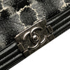 Chanel Medium Quilted Tweed Caviar Boy Flap Secondhand