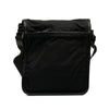 Secondhand Prada Tessuto Buckle Messenger Bag