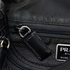 Secondhand Prada Tessuto Buckle Messenger Bag