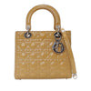 Dior Medium Patent Cannage Lady Dior Secondhand