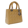Dior Medium Patent Cannage Lady Dior Secondhand