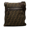 Fendi Zucca Canvas Crossbody Secondhand
