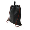 Gucci Grained Calfskin Web Logo Drawstring Backpack Secondhand