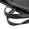 Gucci Grained Calfskin Web Logo Drawstring Backpack Secondhand