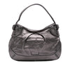 Burberry Metallic Leather Fairby Hobo Secondhand