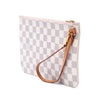 Louis Vuitton Damier Azur Neverfull MM Pouch Secondhand