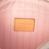 Louis Vuitton Damier Azur Neverfull MM Pouch Secondhand